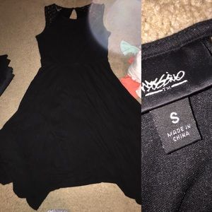 Black dress